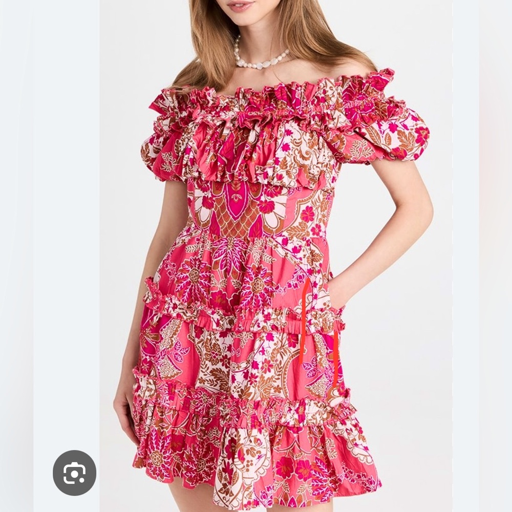 LOVE THE LABEL “Rosaline” mini dress